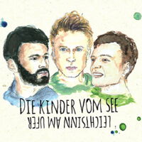 Cover Album „Leichtsinn am Ufer”/Die Kinder vom See
