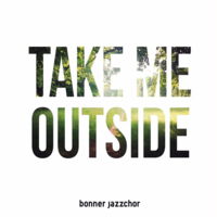 Cover Album „Take me outside”/Bonner Jazz Chor