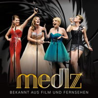 Cover Album „Bekannt aus Film und Fernsehen”/medlz