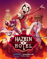 Poster „Hazbin Hotel”