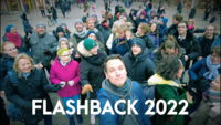 Title screen YouTube „Flashback 2022”