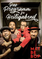 Cover DVD „Das Programm zu Heiligabend”/Maybebop