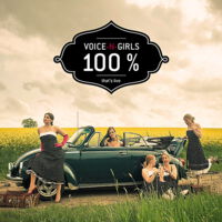 Cover Album „100 %”/Voice-n-girls
