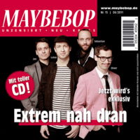 Cover Album „Extrem nah dran”/Maybebop