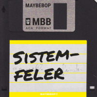 Cover Album „sistemfeler”/Maybebop
