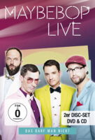 Cover DVD „Das darf man nicht – Live”/Maybebop